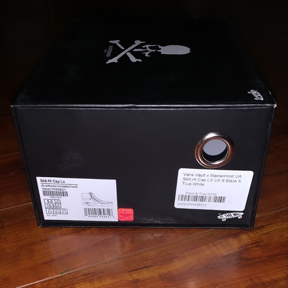 VANS VAULT x END x MASTERMIND SK8-Hi SHOES - Picture 5 of 7